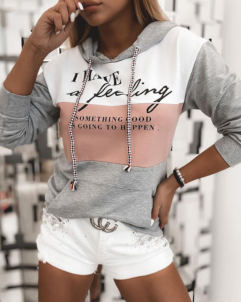 Women's Long-Sleeved Sweater Hoodie Top