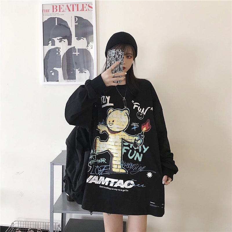 Autumn Students All-Match Long-Sleeved Sweater