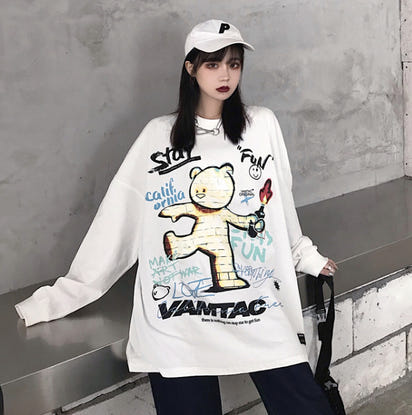 Autumn Students All-Match Long-Sleeved Sweater