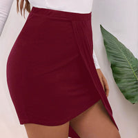Plus Size Women's Clothes Fashion Skirt