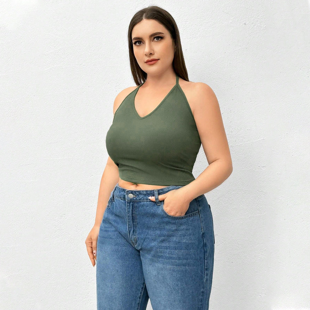 Base Layer Innerwear Halter Tank Top Vest