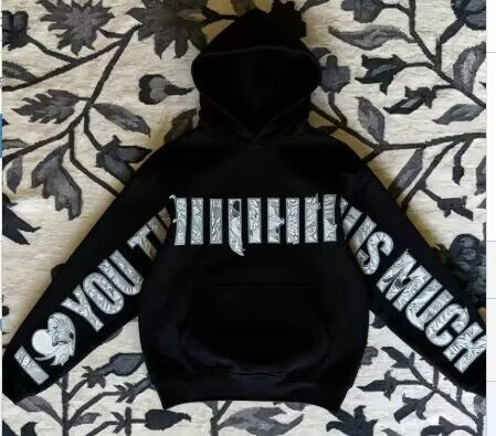Street Hip-hop Fashion Loose Hoodie