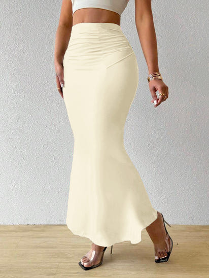 European And American Zebra Pattern Slimming Dress