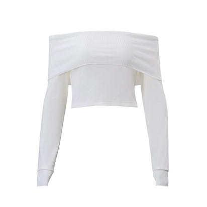 Fashion Slimming Long Sleeve Top Women