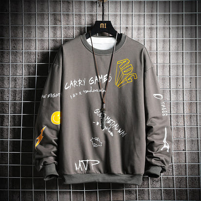 Long sleeve with loose cap