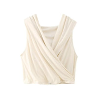 Solid Color Slimming And Tank Top