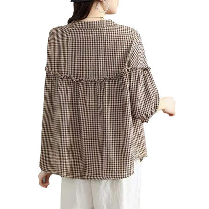 Korean-style Loose Casual Oversized Versatile Shirt