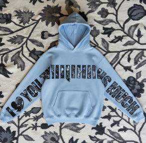 Street Hip-hop Fashion Loose Hoodie