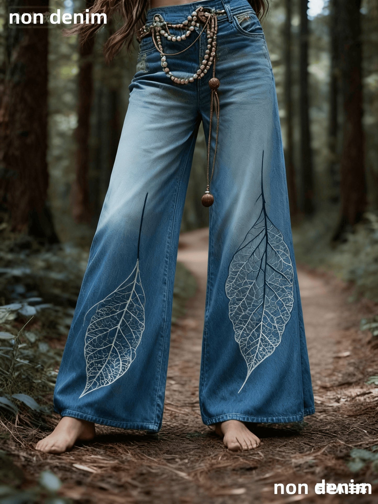 Fashionable Casual Women's Jeans