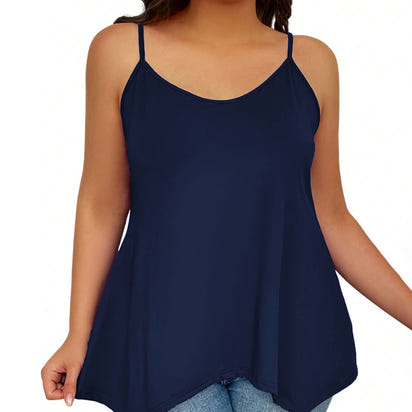 Fashion Loose Casual Women's Tank Top