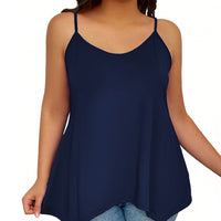 Fashion Loose Casual Women's Tank Top