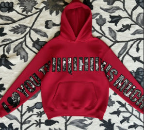 Street Hip-hop Fashion Loose Hoodie