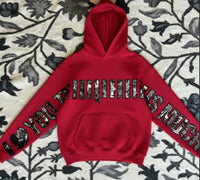 Street Hip-hop Fashion Loose Hoodie