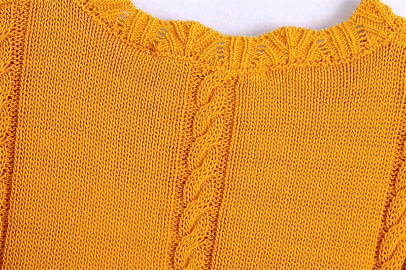 Women's Flower Embroidered Knit Tank Top