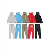 American loose sweatshirts, hoodies and sweatpants Y2K street couple casual wear