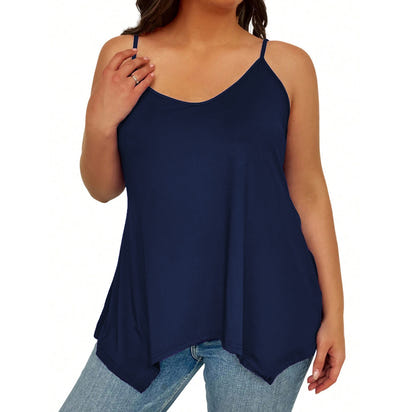 Fashion Loose Casual Women's Tank Top