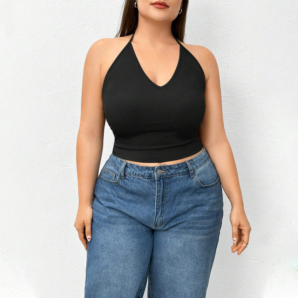 Base Layer Innerwear Halter Tank Top Vest