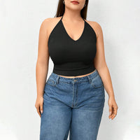 Base Layer Innerwear Halter Tank Top Vest