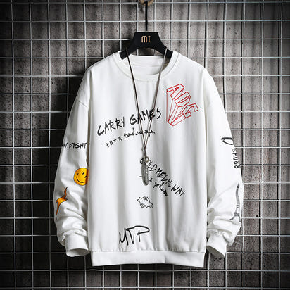 Long sleeve with loose cap