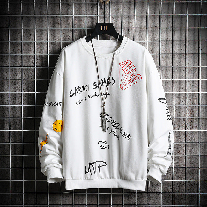 Long sleeve with loose cap