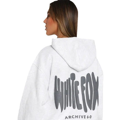 New ladies' spring, autumn and winter hoodie with long sleeves, pullover and hood