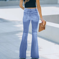 Women's Washed Stretch Fashion Jeans