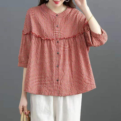 Korean-style Loose Casual Oversized Versatile Shirt
