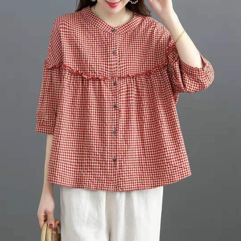 Korean-style Loose Casual Oversized Versatile Shirt