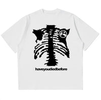 Women's Casual Printed Loose Short Sleeve