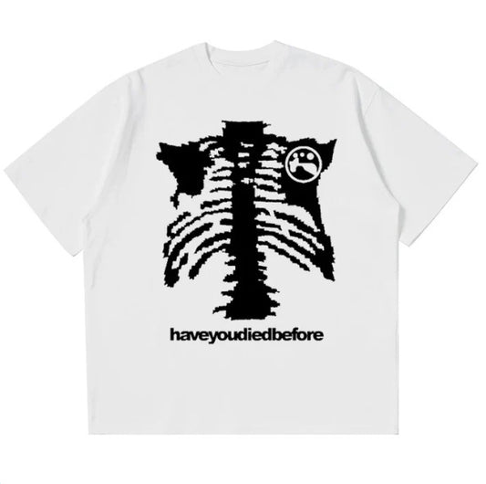 Women's Casual Printed Loose Short Sleeve