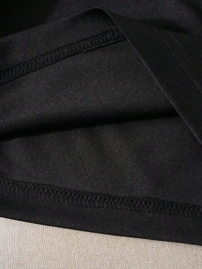 Hong Kong Style Sunset Pattern Printed Short-sleeved T-shirt