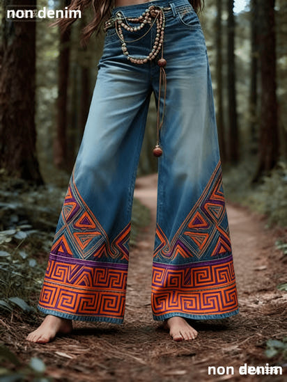 Fashionable Casual Women's Jeans