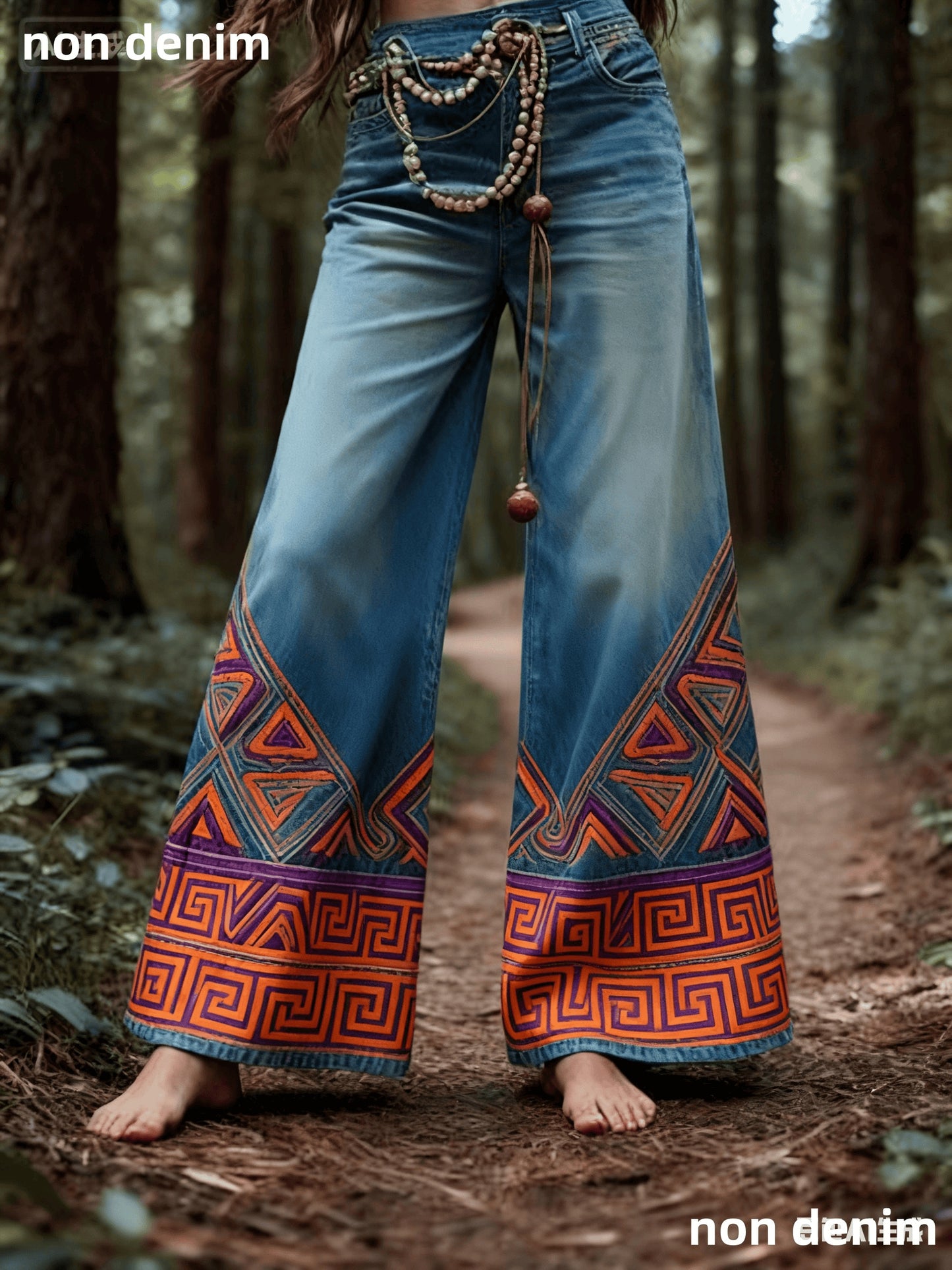 Fashionable Casual Women's Jeans