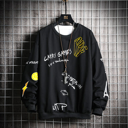 Long sleeve with loose cap