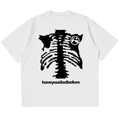 Women's Casual Printed Loose Short Sleeve