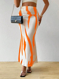 European And American Zebra Pattern Slimming Dress