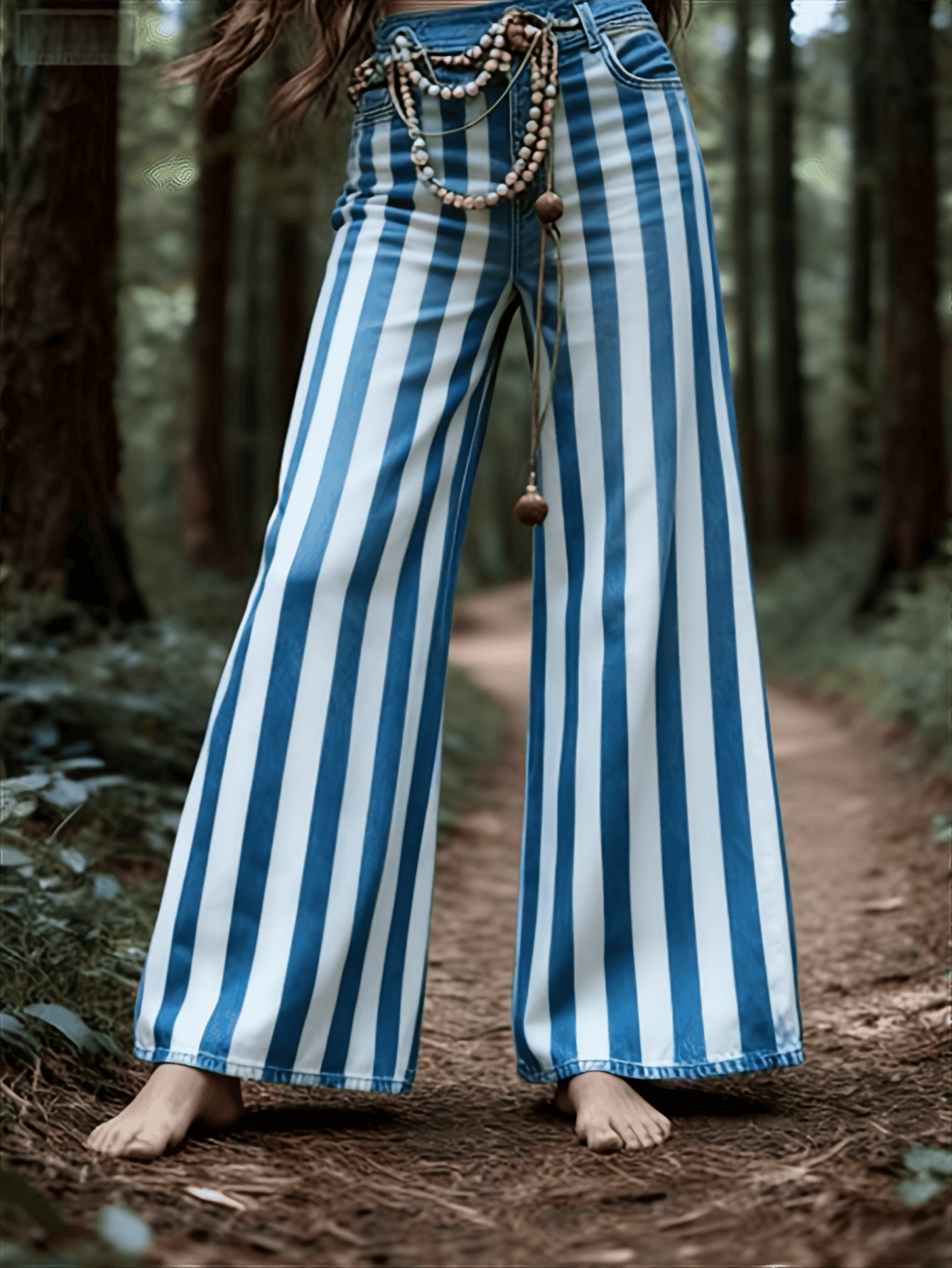 Fashionable Casual Women's Jeans