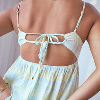 Women's Holiday Lace Sling Small Tank Top Top