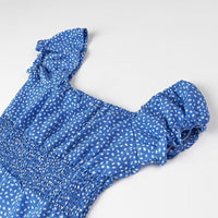 Women's Elegant And Fashionable Printed Midi Dress