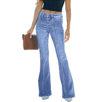 Women's Washed Stretch Fashion Jeans