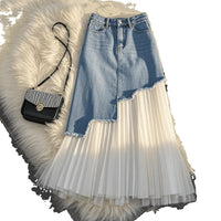 New French Entry Lux Temperament Skirt Women