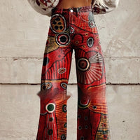 Plus Size Women's Casual Thin Imitation Jeans