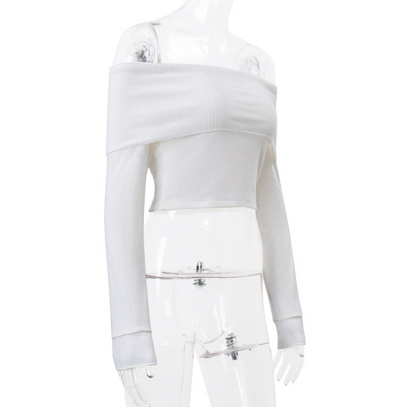 Fashion Slimming Long Sleeve Top Women