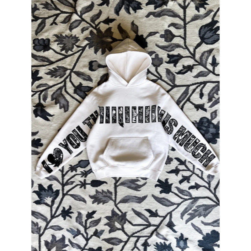 Street Hip-hop Fashion Loose Hoodie
