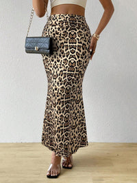European And American Zebra Pattern Slimming Dress