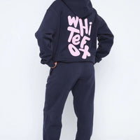 New ladies' spring, autumn and winter hoodie with long sleeves, pullover and hood