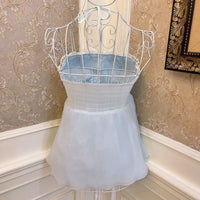 Women's Fashion Bow Heart Diamond Tie Lace Ruffle Tank Top