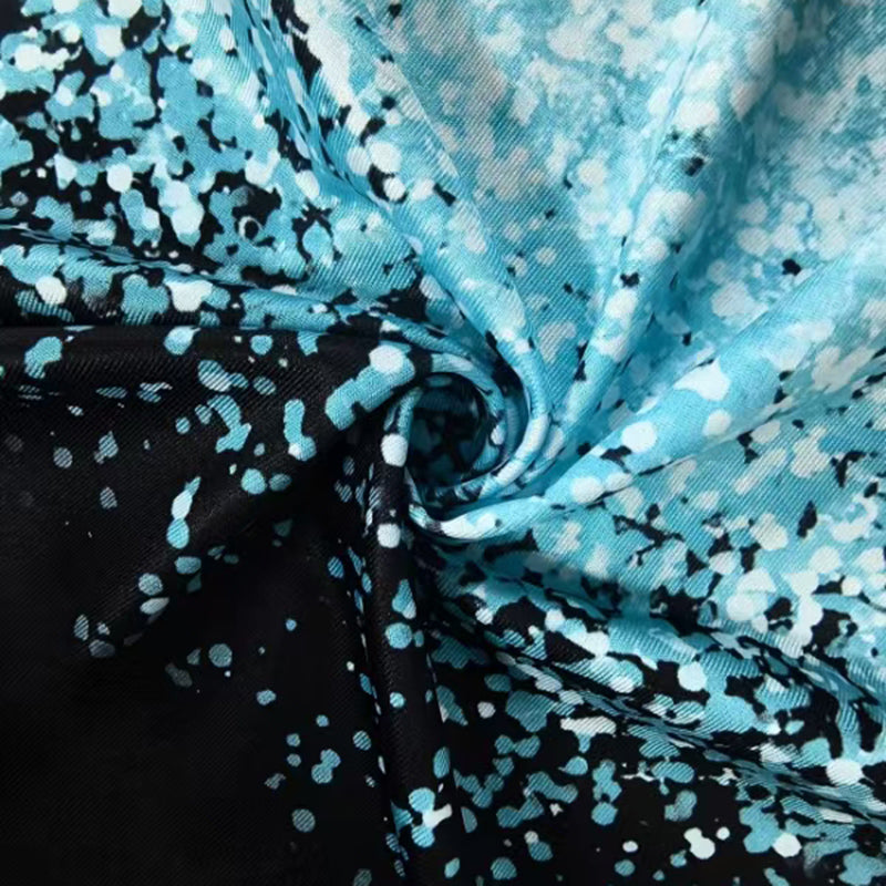 Women's Casual Sundress Summer Beach Dress Graphic Print V Neck Loose Tank Dresses