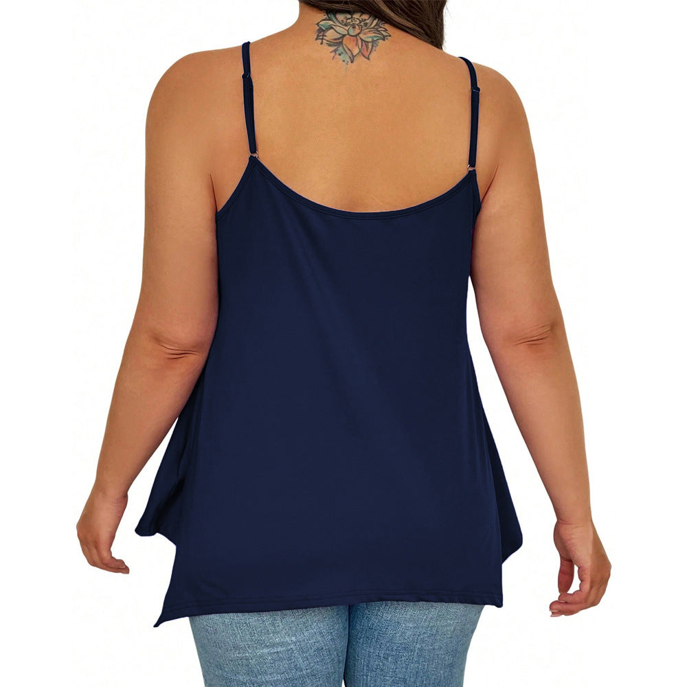 Fashion Loose Casual Women's Tank Top