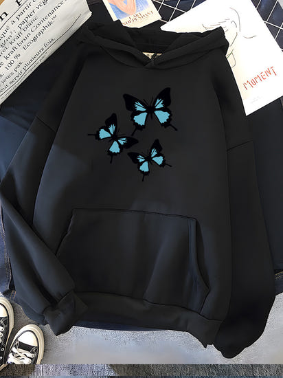 Sweet And Fresh Polyester Hooded Regular Sleeve Long Sleeve Street